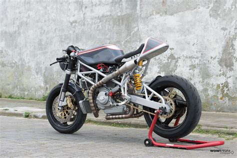 Custom Ducati Cafe Racer By G Deblauwe Ducati Cafe Racer Ducati