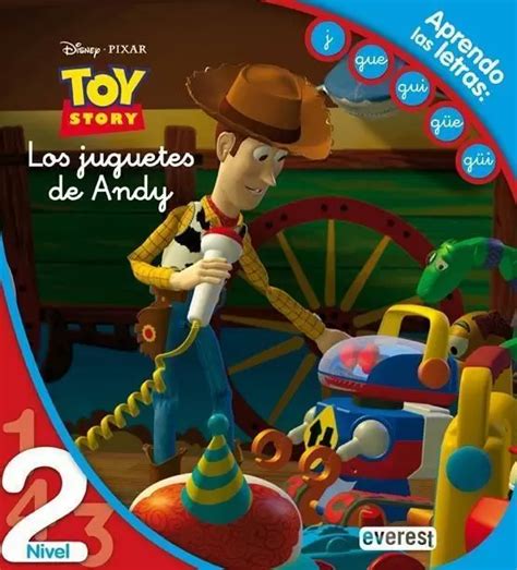 Comprar Libro Toy Story Los Juguetes De Andy