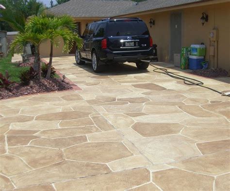 Central florida's premier painting contractor. Pin by Cindy Peterson on Patio | Driveway design, Exterior design backyard, Backyard remodel