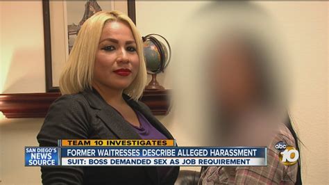 Women Describe Alleged Harassment Sex For Shifts Job