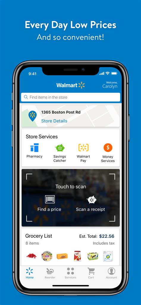 Saving toward a better life. Walmart App: Shopping, Savings Catcher, & More for iOS ...