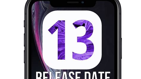Ios 13 Release Date Its Coming Out Today Prepare Phonearena