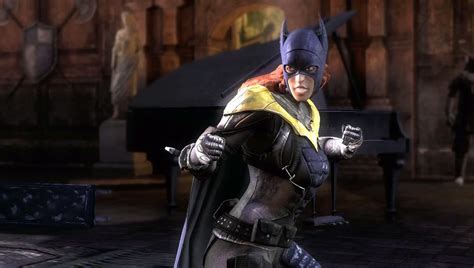 Injustice Gods Among Us Trailer Showcases Batgirl As Next Dlc