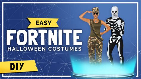 Diy Easy Fortnite Halloween Costumes Halloweencostumes