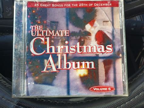 Ultimate Christmas Album Vol6 By Various Artists Cd 2001