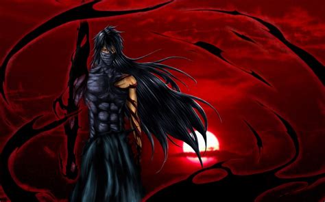 X Kurosaki Ichigo Mugetsu Getsuga Bleach Tenshou Art Ichigo