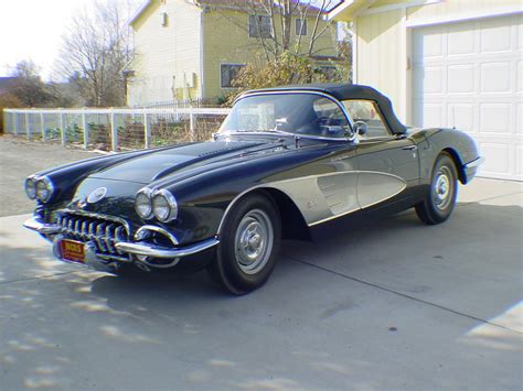 1958 Corvette Sinor Prestige Automobiles Inc 1958 Chevrolet