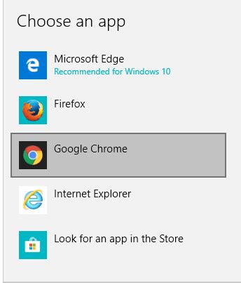 In the windows start menu search bar, enter default apps , then select default apps in the search results. How to Set Google Chrome as Default Browser [2018 ...