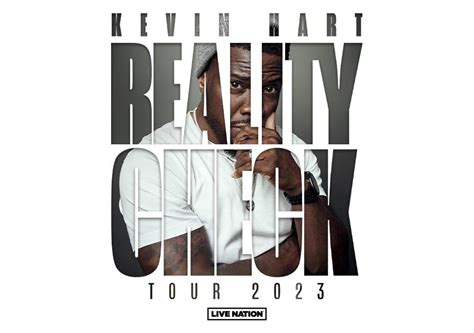 Comedian Kevin Hart Announces Dates For 2023 Reality Check Tour