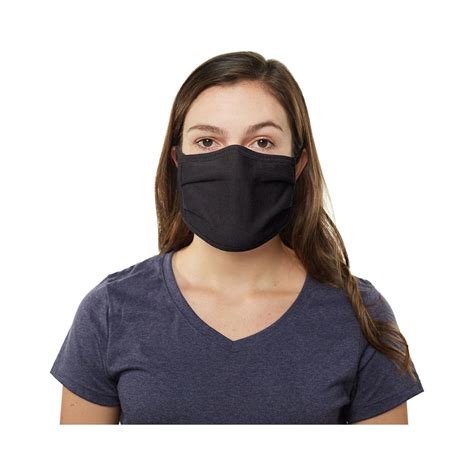 Promotional Adult 100 Cotton Face Mask Personalized With Your Custom Logo