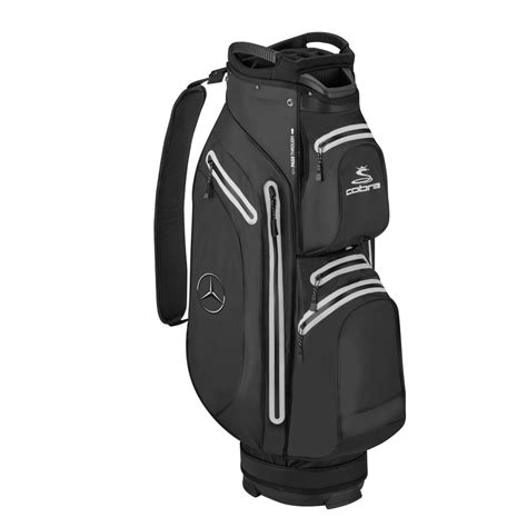 Be one of the tribe! Golf cart bag, Black | Mercedes-Benz Waverley