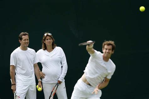 wimbledon 2015 amelie mauresmo ensures andy murray keeps his cool london evening standard