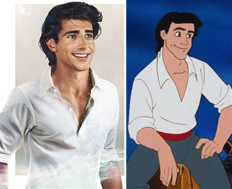 Geeky Artist Shows Us How The Disney Princes Would Look In Real Life
