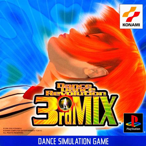 Dance Dance Revolution 3rd Mix Psx Cover