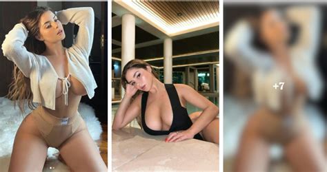 Demi Rose Showcases Her Sensational Curves As She Sunbathes For Slew Of