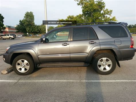 Maybe you would like to learn more about one of these? 2005 Toyota 4runner Limited Sport Utility V6 4 - Door 4 ...