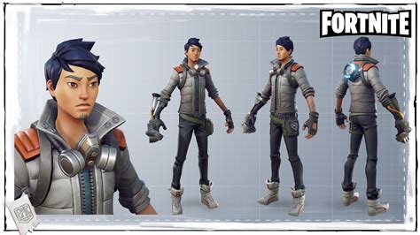 Fortnite Character Design Male Character Modeling Character Creation