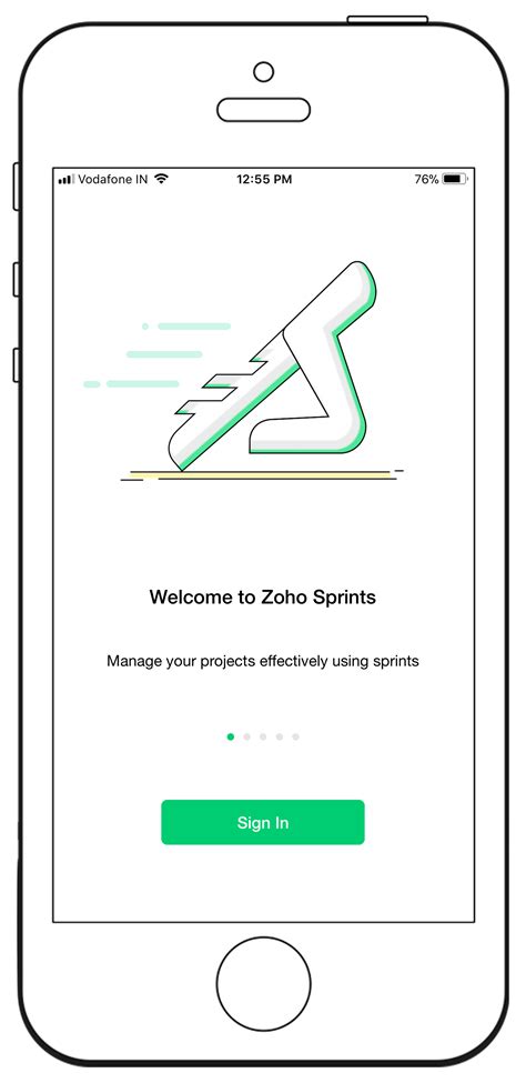 Install Zoho Sprints For Iphone