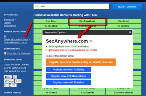 How To Search for Available .com Domain Names Easily? - iBlogzone.com ...