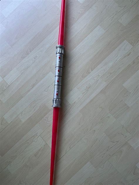 Darth Maul Double Blade Lightsaber Rubies Hobbies And Toys Toys