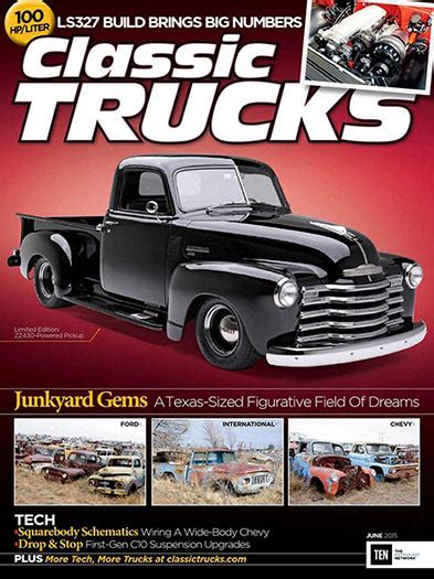 Classic Trucks Classic Trucks Magazine Classic Trucks Magazine