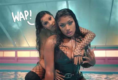 Cardi B Megan Thee Stallion S Wap Music Video Features Kylie Jenner