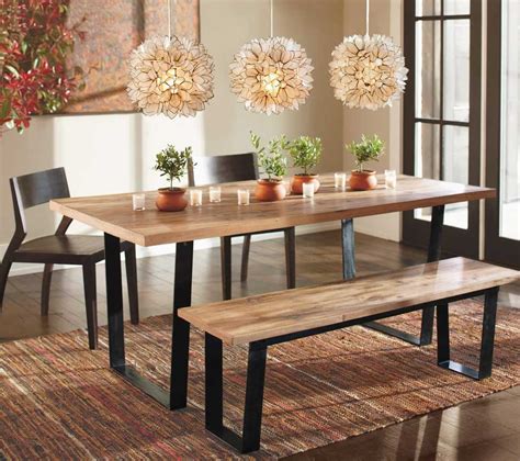 Dining Room Table With Bench Seat Homesfeed