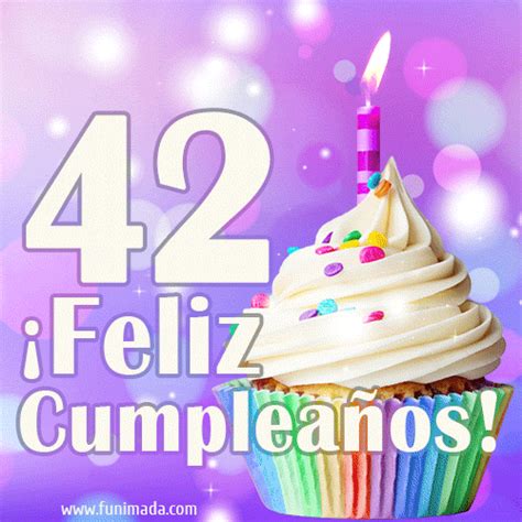 Feliz 42 Cumpleaños 