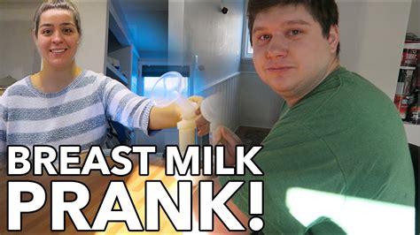 Breast Milk Prank Youtube