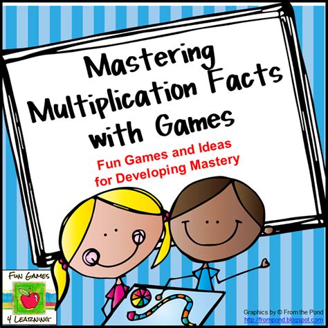 Are You Game Mastering Multiplication Facts With Games Freebie Ideas