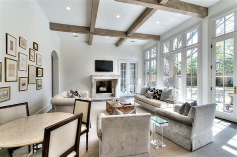 Select from premium french doors of the highest quality. French Doors Living Room - Transitional - living room ...