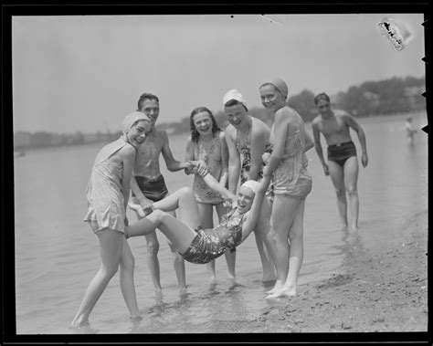 Throwback Thursday Vintage Photos Of Bostonians At The Beach