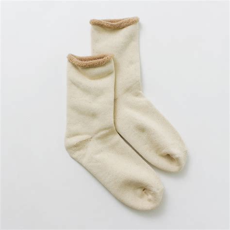 Rototo Double Face Cozy Sleeping Socks Extra Fine Merino