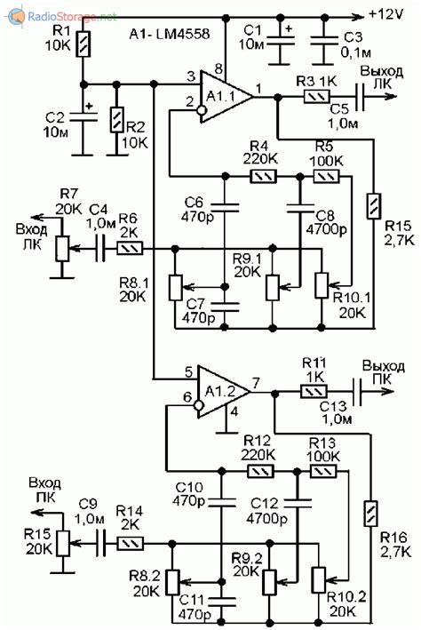 12 Volt 4558 Ic Subwoofer Circuit Diagram Manual Elle Circuit