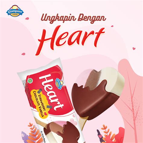 Promo “Tukang Gombal Menang Banyak” dari Campina Heart – Campina Ice Cream