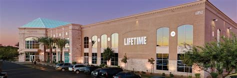 Lifetime Fitness - Tempe Mechanical