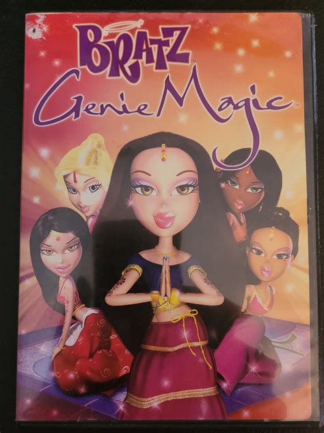 Bratz Genie Magic Dvd 2006 Full Framewidescreen Etsy
