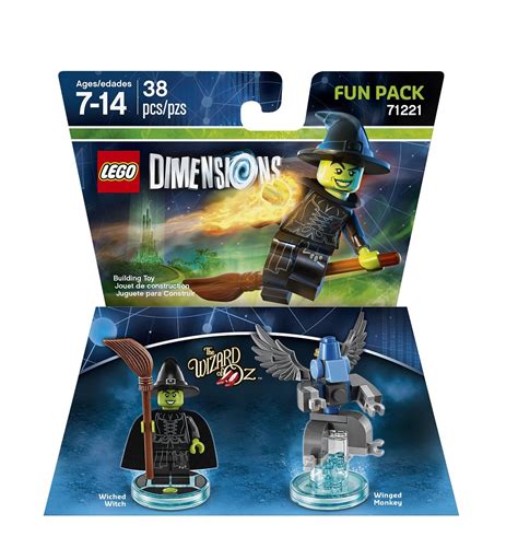 Lego Dimensions Screenshots Photos Of The Different Packs Nintendo