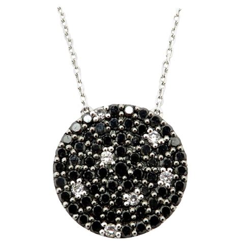 Bulgari White Intarsio With Black Onyx And Pave Diamond Necklace For