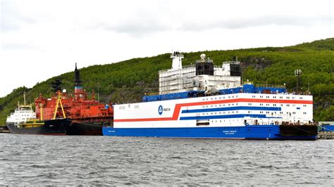 Russias Floating Nuclear Power Plant Gathers Worldwide Attention As It