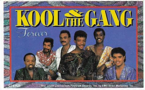Kool And The Gang Forever 1986 Cassette Discogs