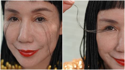 Woman With The Worlds Longest Eyelash Breaks Own Record Guinness