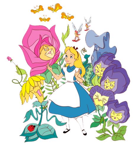 Alice In Wonderland Svg Clip Art