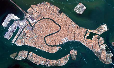 Esa La Terra Dallo Spazio Venezia La Città Galleggiante