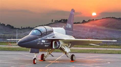 Lockheed Martin T 50a Advanced Trainer Light Attack Aircraft First