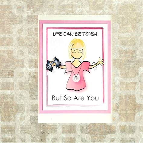Funny Cancer Card For Her Chemo Encouragement Card For Etsy