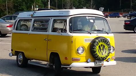 Opens in a new window. VW type 2 T2 "SLEEPS 2" Westfalia Camper Van - YouTube