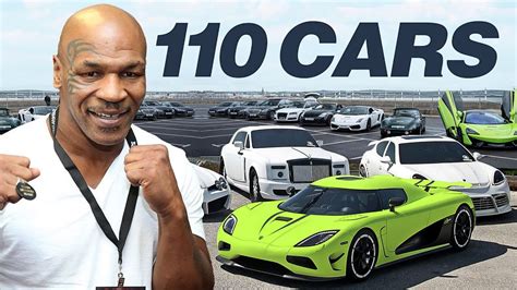 Mike Tysons Knockout Car Collection Youtube