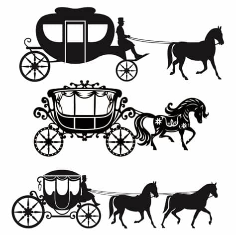 You can download this svg images for free. Carthorse Silhouette Cuttable Design