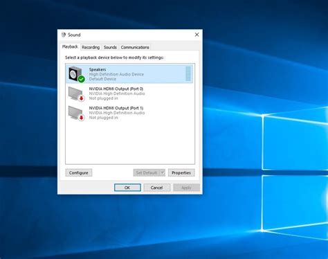 Corrija O Problema De Som Do Windows 10 Após Instalar A Atualização Do